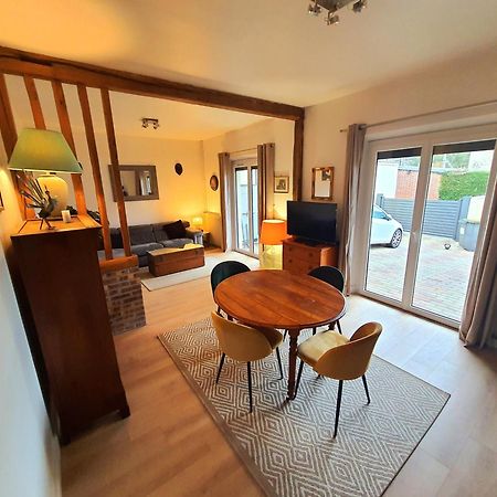 Chambre avec salle d'eau en rez de chaussée 10 min gare et centre ville Évreux Esterno foto
